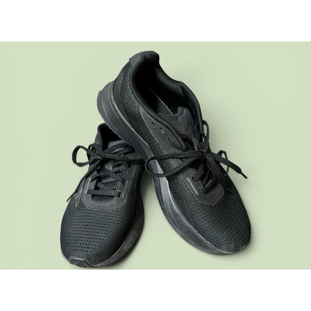 Black Adidas Adiwear Light Motion Active Wear Walking Running Men Shoes SZ 8 1/2